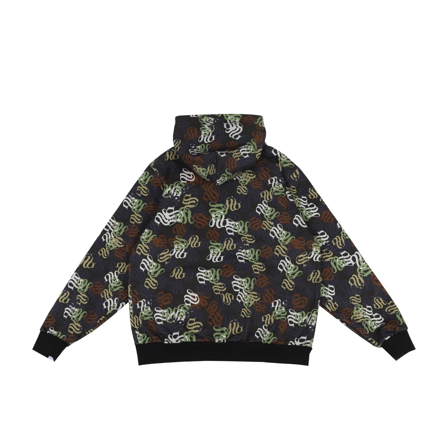 sicariosupplys "s" scattered zip up