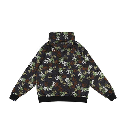 sicariosupplys "s" scattered zip up