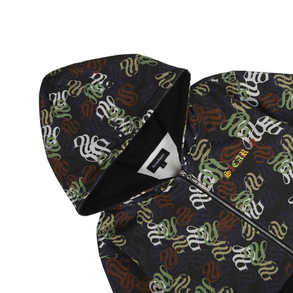 sicariosupplys "s" scattered zip up