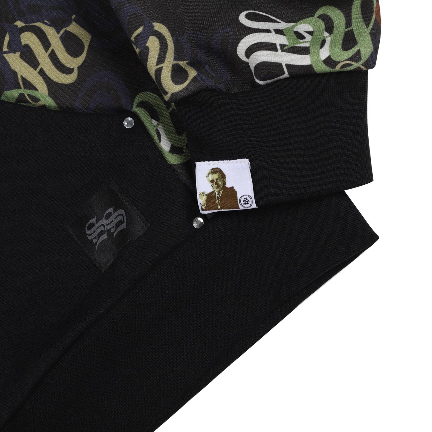 sicariosupplys "s" scattered zip up