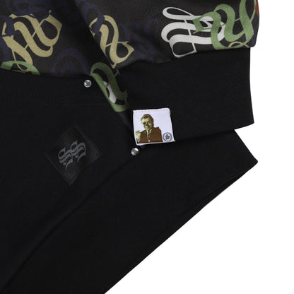 sicariosupplys "s" scattered zip up