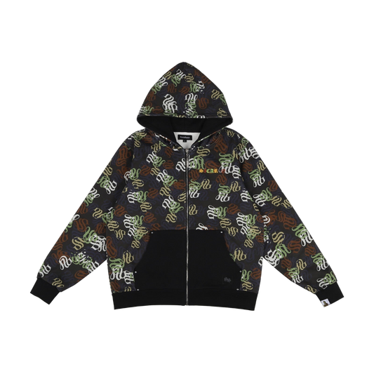 sicariosupplys "s" scattered zip up